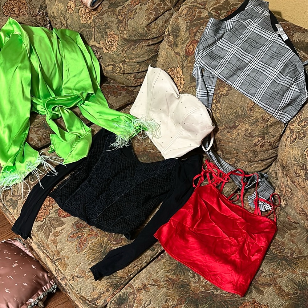 Bulk buy 5 night out tops